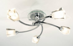 Využitie G9 LED žiarovky v stropnom svietidle