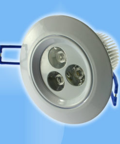 LED svietidlo bodové náhrada 45W halogénky, biele