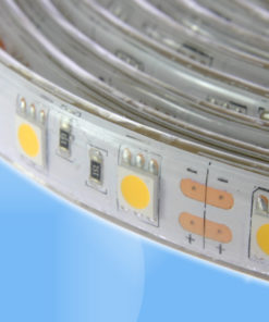 Vysokosvietivý 300 LED pás typu 5050 o spotrebe 14.4W/m