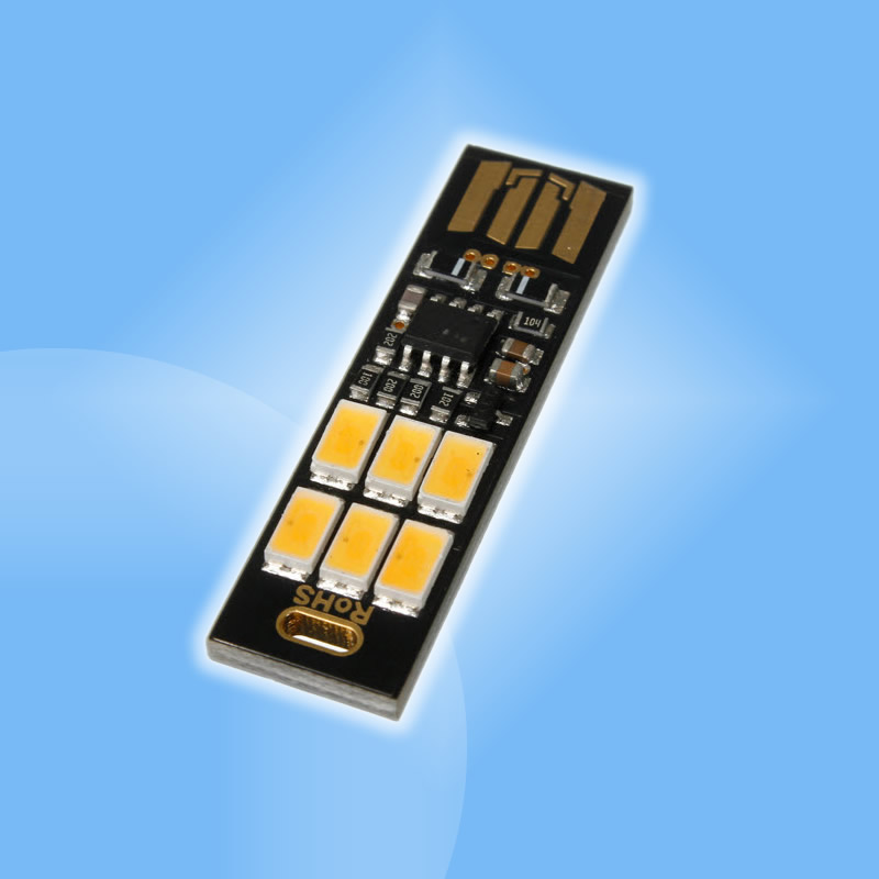 USB dotyková stmievateľná mini lampička