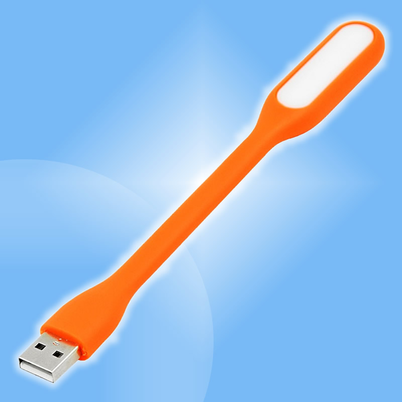 USB flexibillná LED lampička